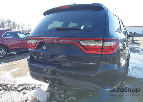 2014 Dodge Durango Limited z USA, uszkodzony, nr VIN 1C4RDJDG1EC585802